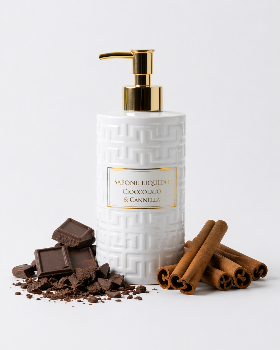 Cioccolato & Cannella — Liquid Soap