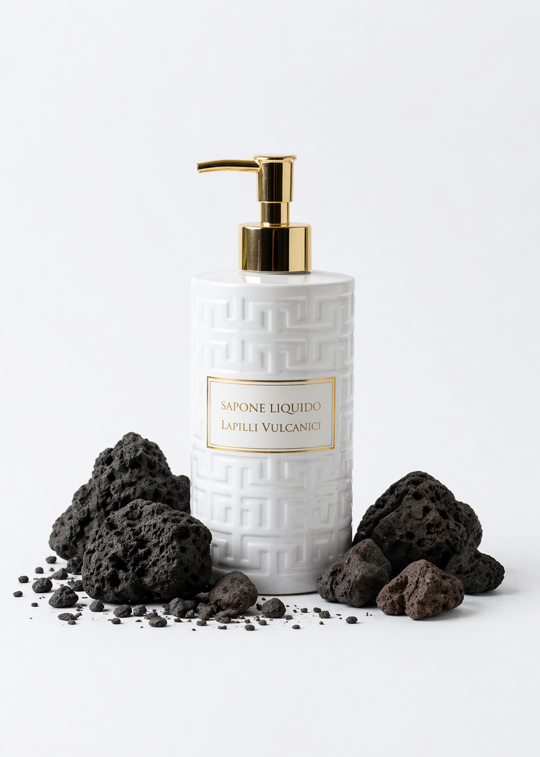 Lapilli Vulcanici Liquid Soap