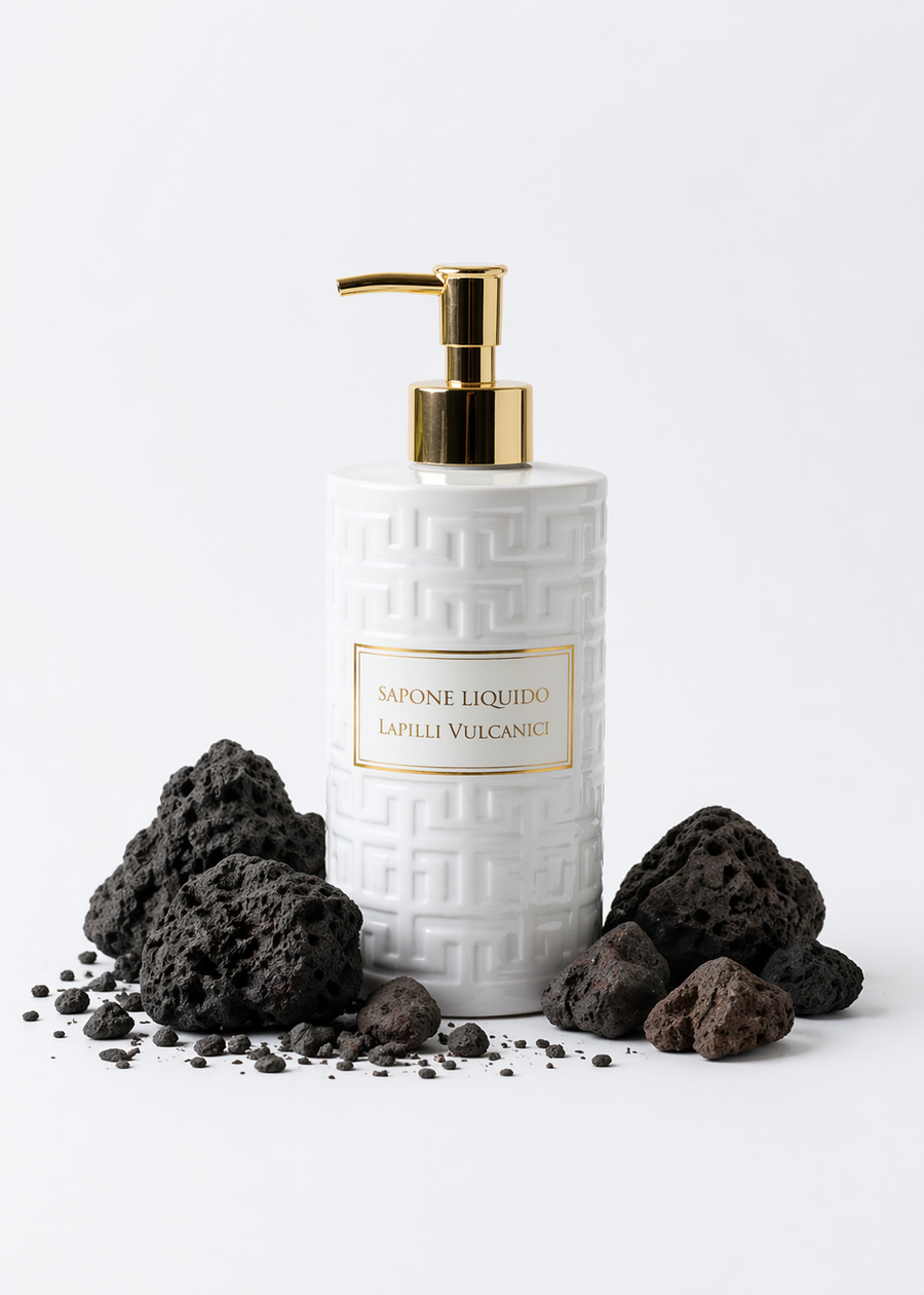 Lapilli Vulcanici Liquid Soap